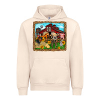 Sandshell farm life Urban Hoodie - Zillion Design Studio