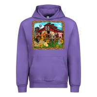 Tulip farm life Urban Hoodie - Zillion Design Studio
