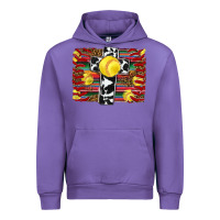 Tulip softball cross serape leopard background Urban Hoodie - RanaPortraitStore