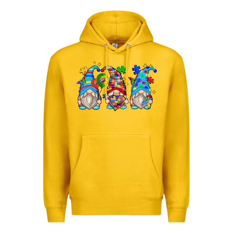 Autism Gnomes Premium Hoodie by Zillion Design Studio | Teevron