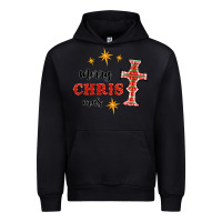 Black merry christmas cross Urban Hoodie - RanaPortraitStore
