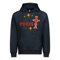 Navy merry christmas cross Urban Hoodie - RanaPortraitStore