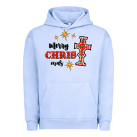 Pigment Grape Ice merry christmas cross Urban Hoodie - RanaPortraitStore