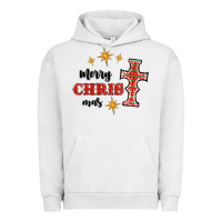 Pigment Lunar Rock merry christmas cross Urban Hoodie - RanaPortraitStore