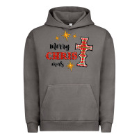 Pigment Tornado merry christmas cross Urban Hoodie - RanaPortraitStore