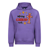Tulip merry christmas cross Urban Hoodie - RanaPortraitStore
