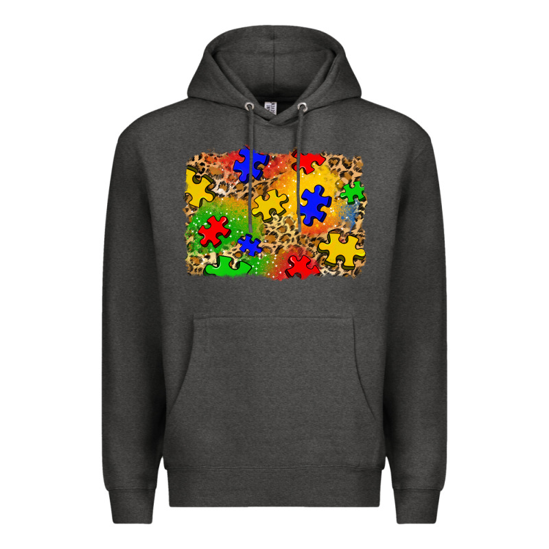 Autism Background Premium Hoodie by Zillion Design Studio | Teevron