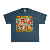 Midnight Navy Fall is my favorite color tumbler Urban Heavy Tee - Artiststas