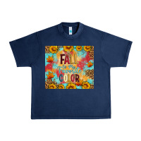 Navy Fall is my favorite color tumbler Urban Heavy Tee - Artiststas