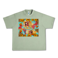 Oil Green Fall is my favorite color tumbler Urban Heavy Tee - Artiststas