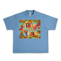 Pebble Blue Fall is my favorite color tumbler Urban Heavy Tee - Artiststas