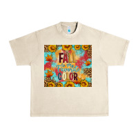 Fall Is My Favorite Color Tumbler Urban Heavy Tee | Teevron
