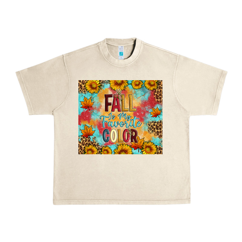 Fall Is My Favorite Color Tumbler Urban Heavy Tee by Artiststas | Teevron