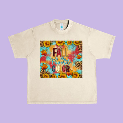 Fall Is My Favorite Color Tumbler Urban Heavy Tee Designed By Artiststas