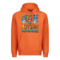 Carrot autism awareness gnomes Premium Hoodie - Zillion Design Studio
