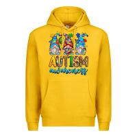 Lemon autism awareness gnomes Premium Hoodie - Zillion Design Studio