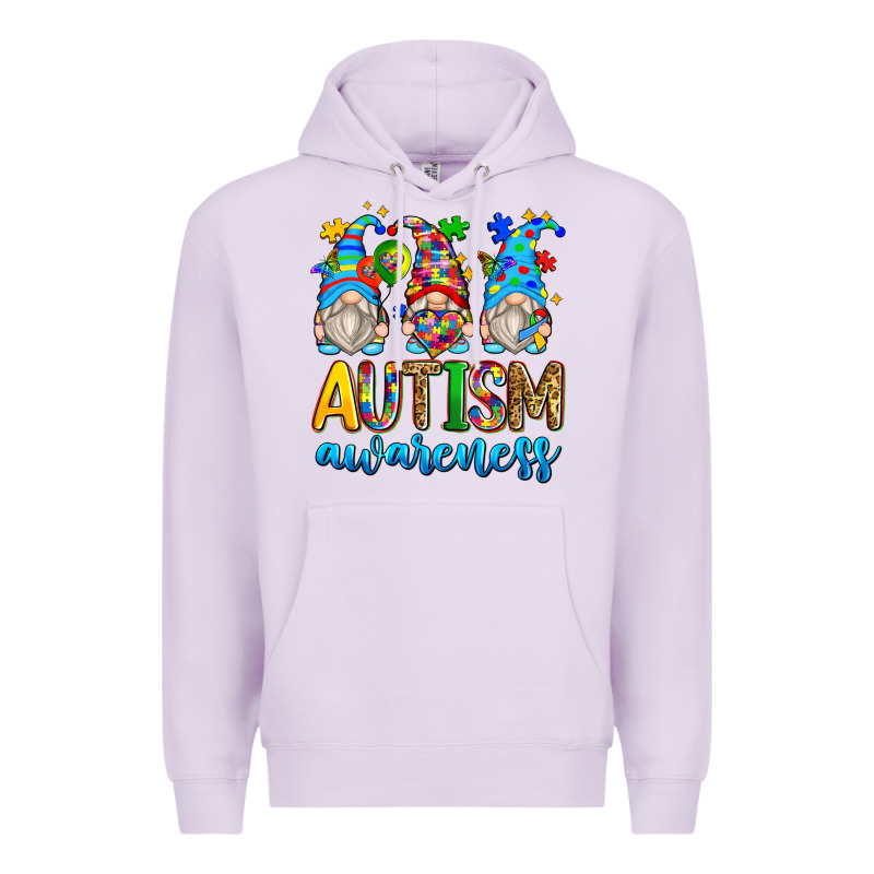 Autism Awareness Gnomes Premium Hoodie by Zillion Design Studio | Teevron