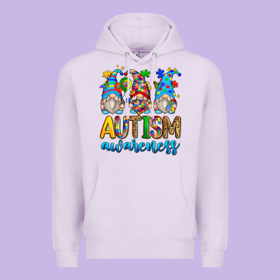Autism Awareness Gnomes Premium Hoodie Designed By Zillion Design Studio