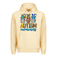 Pina Colada autism awareness gnomes Premium Hoodie - Zillion Design Studio