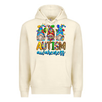 Sandshell autism awareness gnomes Premium Hoodie - Zillion Design Studio