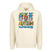 Tofu autism awareness gnomes Premium Hoodie - Zillion Design Studio