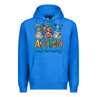 True Royal autism awareness gnomes Premium Hoodie - Zillion Design Studio