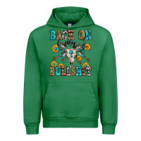 Emerald back on my bullshit Urban Hoodie - Zillion Design Studio