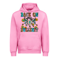 Fuchsia Pink back on my bullshit Urban Hoodie - Zillion Design Studio