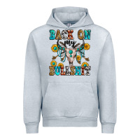 Heather Grey back on my bullshit Urban Hoodie - Zillion Design Studio