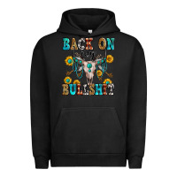 Pigment Black back on my bullshit Urban Hoodie - Zillion Design Studio