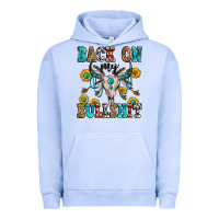Pigment Grape Ice back on my bullshit Urban Hoodie - Zillion Design Studio