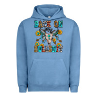 Pigment Pebble Blue back on my bullshit Urban Hoodie - Zillion Design Studio