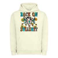 Pigment Pistachio back on my bullshit Urban Hoodie - Zillion Design Studio