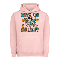 Pigment Salmon back on my bullshit Urban Hoodie - Zillion Design Studio