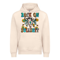 Sandshell back on my bullshit Urban Hoodie - Zillion Design Studio