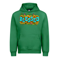 Emerald western blessed Urban Hoodie - Zillion Design Studio