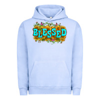 Pigment Grape Ice western blessed Urban Hoodie - Zillion Design Studio