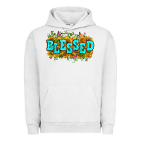 Pigment Lunar Rock western blessed Urban Hoodie - Zillion Design Studio