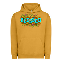 Pigment Peanut Butter western blessed Urban Hoodie - Zillion Design Studio