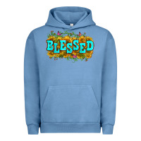 Western Blessed Urban Hoodie | Teevron