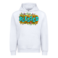 White western blessed Urban Hoodie - Zillion Design Studio