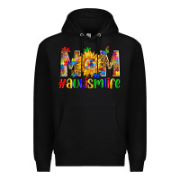 Black mom #autism life Premium Hoodie - Zillion Design Studio