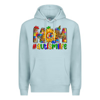 Blue Mist mom #autism life Premium Hoodie - Zillion Design Studio