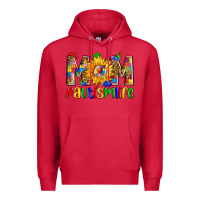 Cardinal mom #autism life Premium Hoodie - Zillion Design Studio
