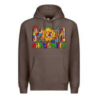 Coffee mom #autism life Premium Hoodie - Zillion Design Studio
