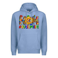 Colony Blue mom #autism life Premium Hoodie - Zillion Design Studio