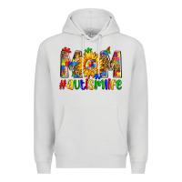Dove Grey mom #autism life Premium Hoodie - Zillion Design Studio