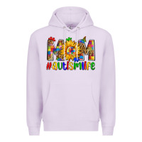 Lilac mom #autism life Premium Hoodie - Zillion Design Studio