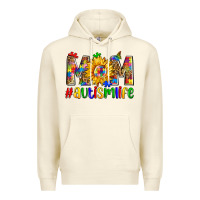 Sandshell mom #autism life Premium Hoodie - Zillion Design Studio