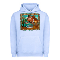 Pigment Grape Ice rustic country barn Urban Hoodie - Zillion Design Studio